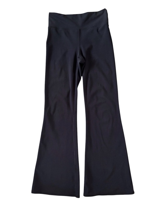 Vuori Pants - Vuori Black Wide Leg Flare Leggings Pants Size Medium